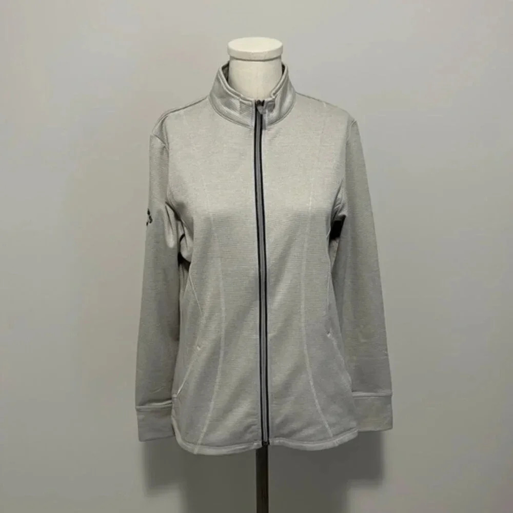 Callaway Opti Series Thermal Insulation Cold Series Full Zip Up Sweater Size M